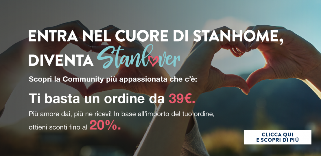 DIVENTA STANLOVER - Stanhome Agenzia Forgione's