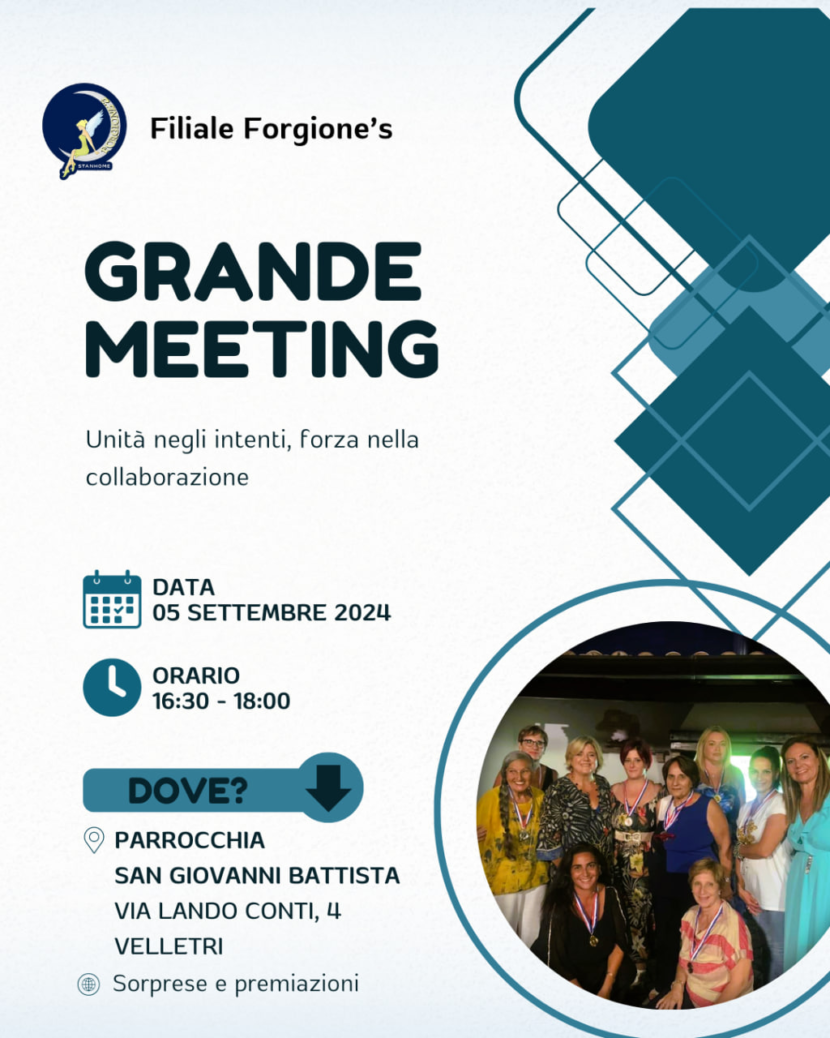 Grande Meeting Settembre